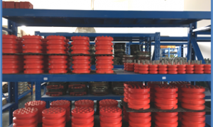公司完善起重設(shè)備配件種類、規(guī)范6S企業(yè)管理、提高服務(wù)意識，為客戶安全、高效生產(chǎn)保駕護航